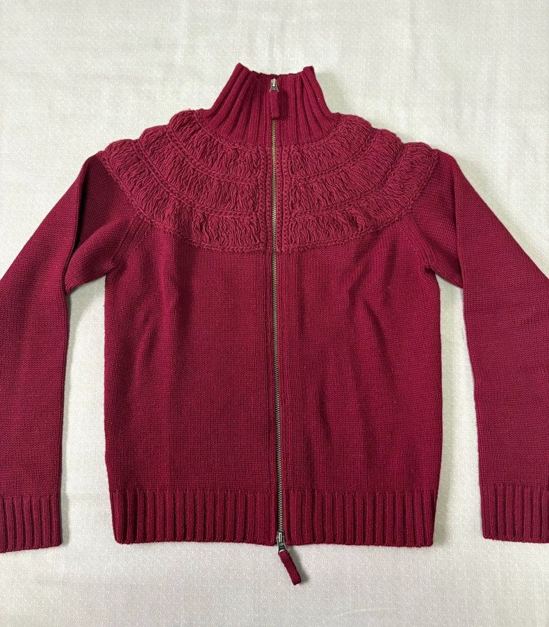 Jean Paul Gaultier Jean Paul Gaultier Vintage Zip Sweater Size M / US 6-8 / IT 42-44 - 3 Thumbnail