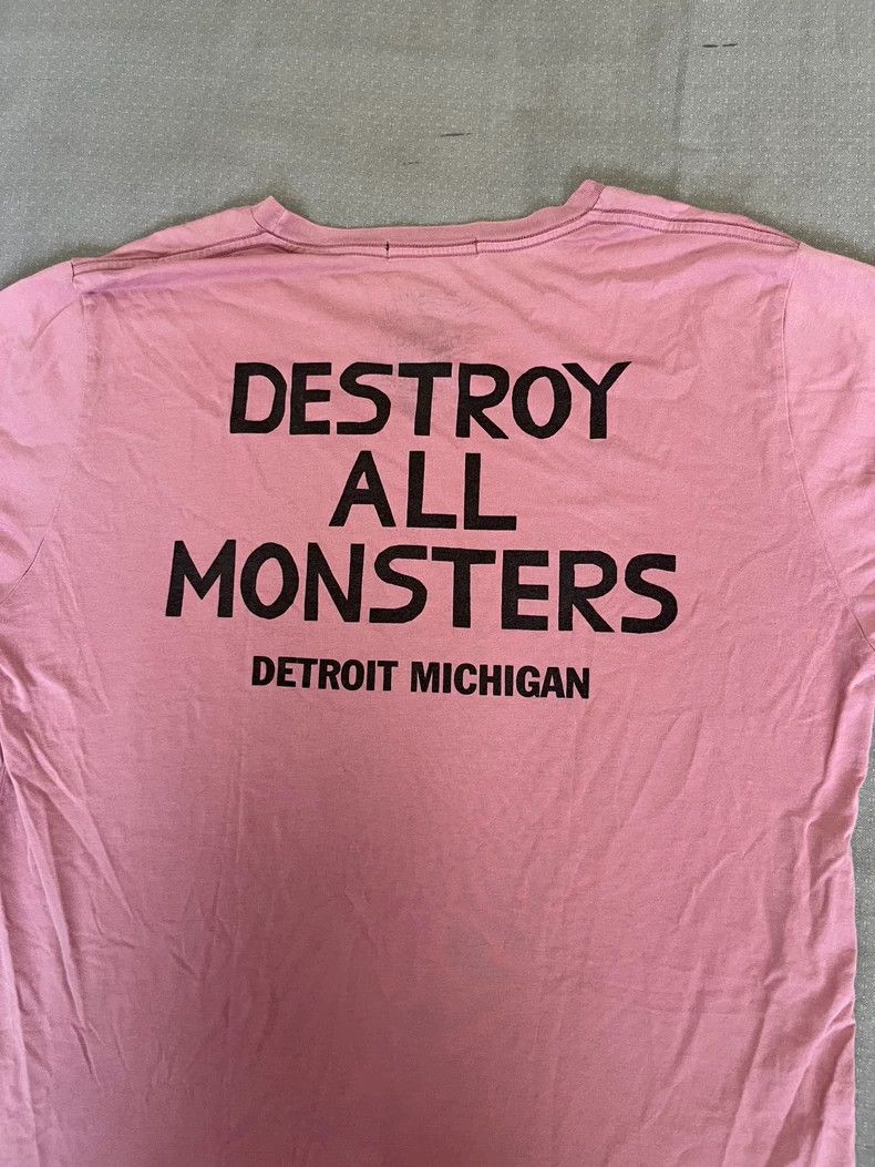 Hysteric Glamour Vintage Graphic Pink T-Shirt with Prints Size M / US 6-8 / IT 42-44 - 7 Thumbnail