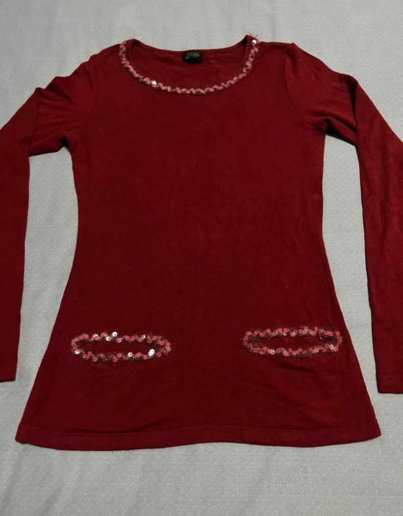 Jean Paul Gaultier Jean Paul Gaultier Long Sleeve Top Size S / US 4 / IT 40 - 2 Thumbnail