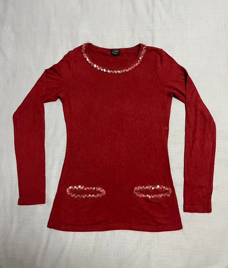 Jean Paul Gaultier Jean Paul Gaultier Long Sleeve Top Size S / US 4 / IT 40 - 3 Thumbnail