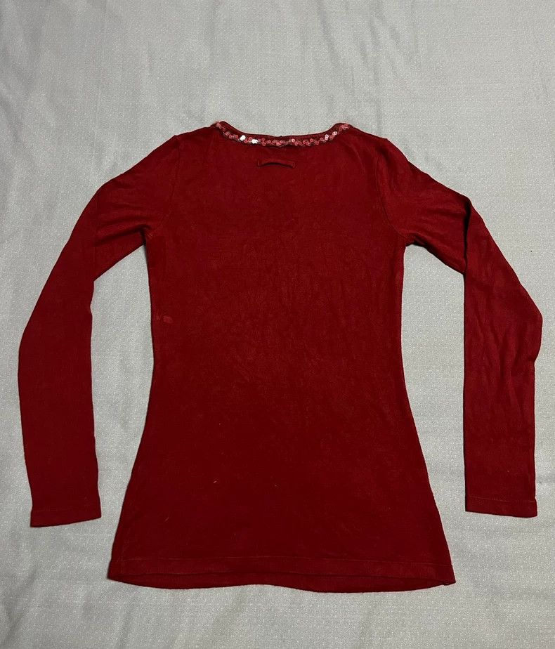 Jean Paul Gaultier Jean Paul Gaultier Long Sleeve Top Size S / US 4 / IT 40 - 5 Thumbnail