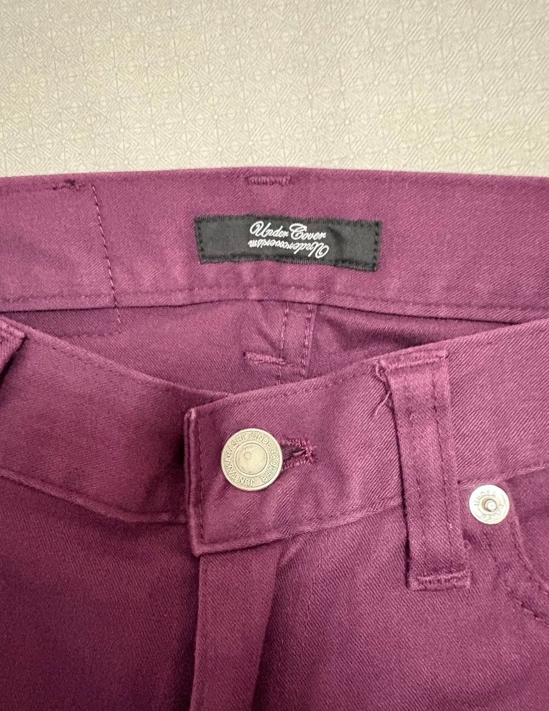 Undercover Vintage Purple Undercover x Hysteric Glamour Pants Size 30" / US 8 / IT 44 - 4 Thumbnail