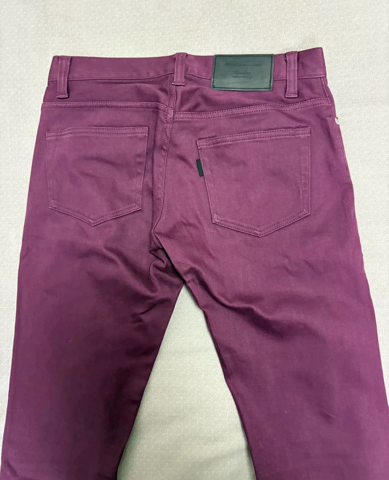 Undercover Vintage Purple Undercover x Hysteric Glamour Pants Size 30" / US 8 / IT 44 - 7 Thumbnail
