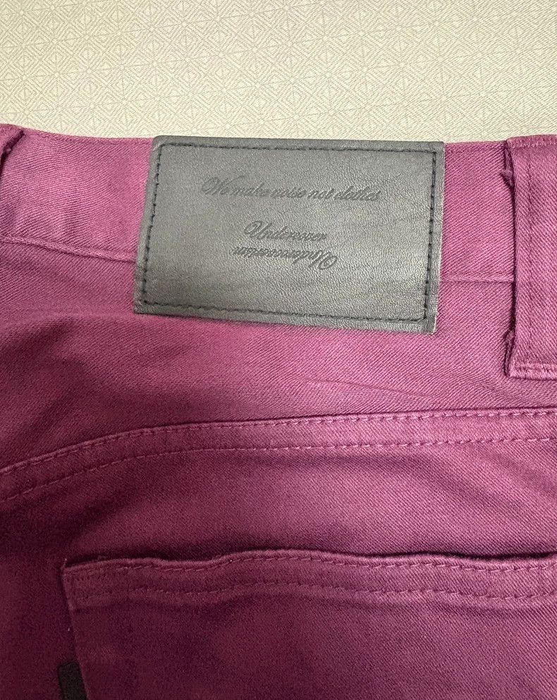 Undercover Vintage Purple Undercover x Hysteric Glamour Pants Size 30" / US 8 / IT 44 - 6 Thumbnail