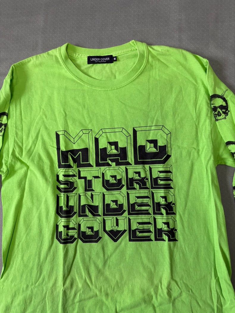 Undercover Long Sleeve Undercover Skull T-Shirt Size M / US 6-8 / IT 42-44 - 3 Thumbnail