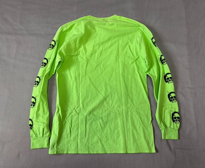 Undercover Long Sleeve Undercover Skull T-Shirt Size M / US 6-8 / IT 42-44 - 6 Thumbnail
