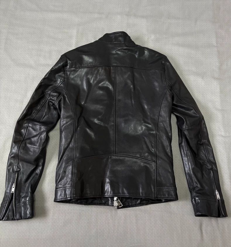 Yohji Yamamoto Vintage Buffalo Bobs Leather Jacket with Zippers Size M / US 6-8 / IT 42-44 - 9 Thumbnail