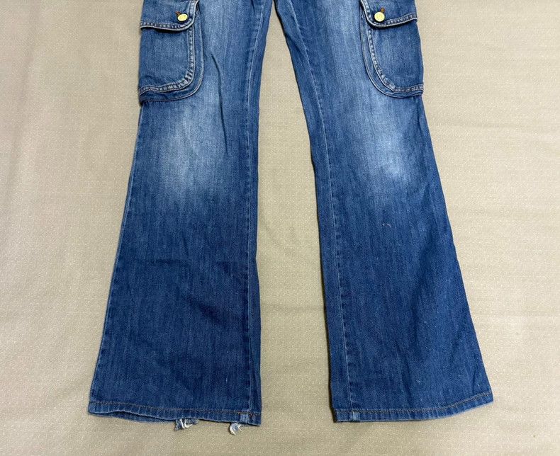 Dolce & Gabbana Vintage Dolce&Gabbana Cargo Jeans Size 28" / US 6 / IT 42 - 4 Thumbnail