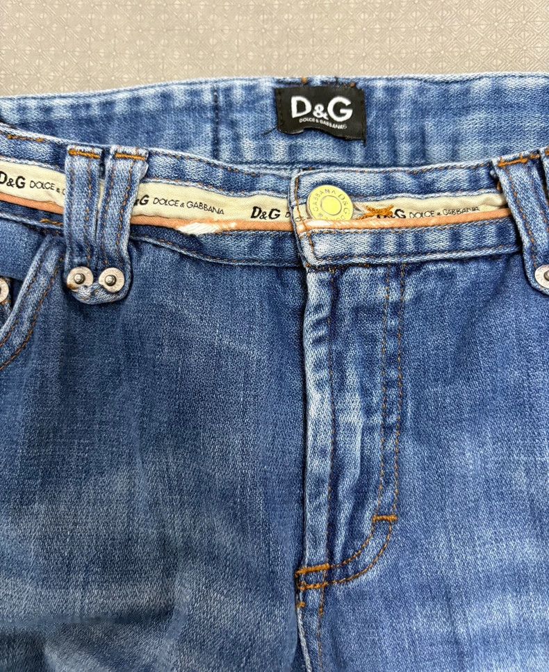 Dolce & Gabbana Vintage Dolce&Gabbana Cargo Jeans Size 28" / US 6 / IT 42 - 6 Thumbnail