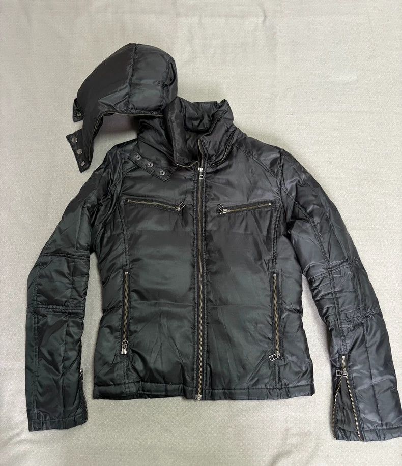 Yohji Yamamoto Buffalo Bobs Vintage Hooded Cotton Jacket Size L / US 10 / IT 46 - 2 Thumbnail
