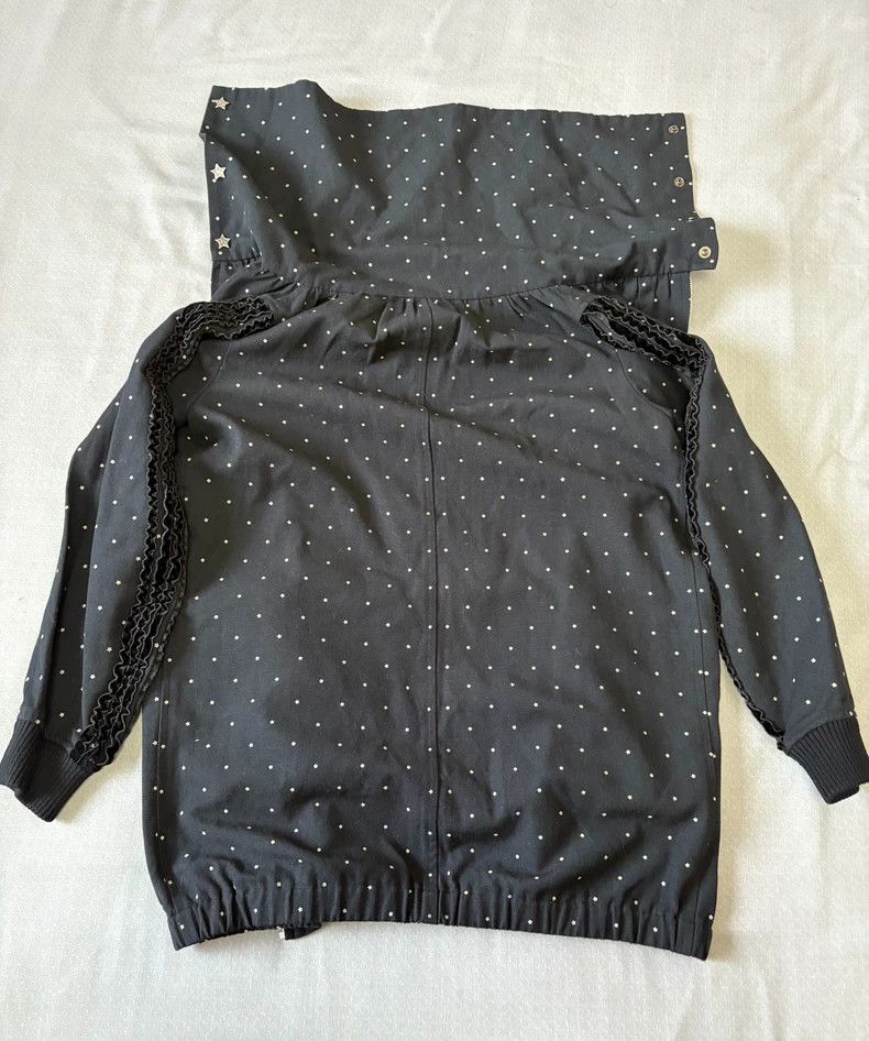 Undercover Unique Vintage Polka Dot Jacket with Unique Cut Size M / US 6-8 / IT 42-44 - 7 Thumbnail