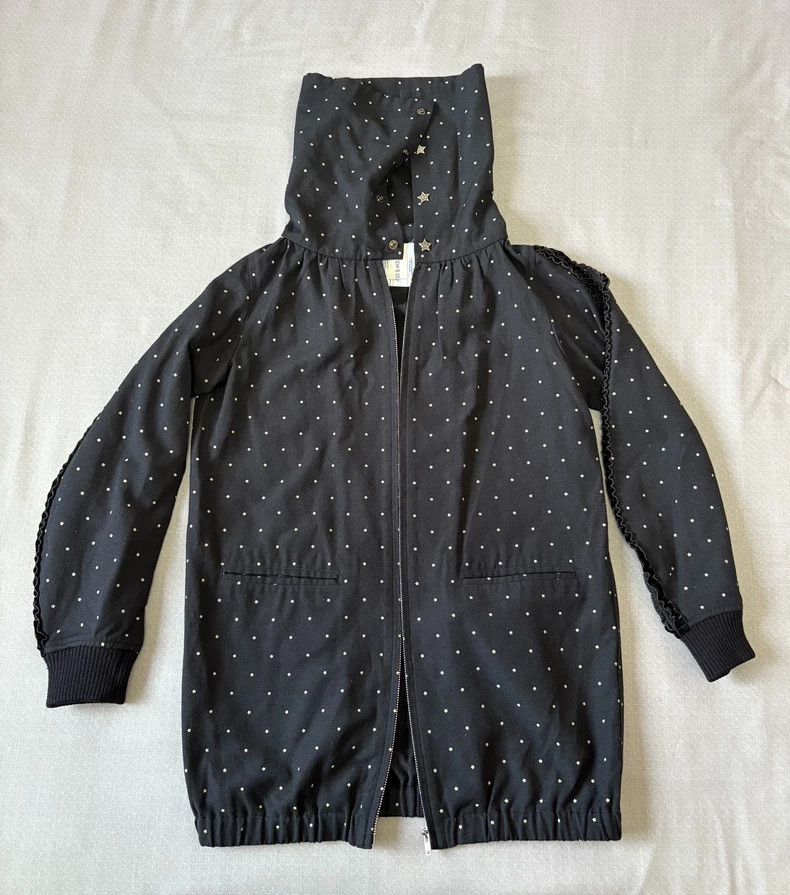 Undercover Unique Vintage Polka Dot Jacket with Unique Cut Size M / US 6-8 / IT 42-44 - 2 Thumbnail