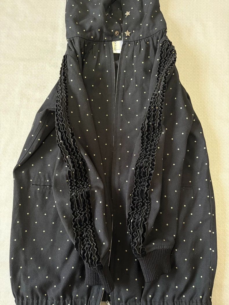 Undercover Unique Vintage Polka Dot Jacket with Unique Cut Size M / US 6-8 / IT 42-44 - 4 Thumbnail