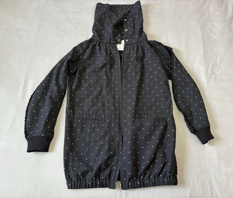 Undercover Unique Vintage Polka Dot Jacket with Unique Cut Size M / US 6-8 / IT 42-44 - 3 Thumbnail