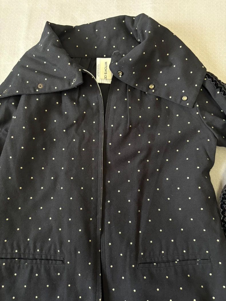 Undercover Unique Vintage Polka Dot Jacket with Unique Cut Size M / US 6-8 / IT 42-44 - 6 Thumbnail