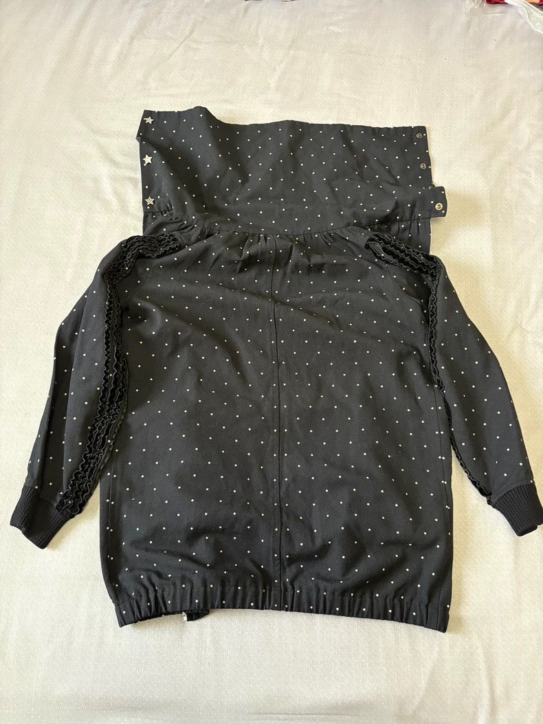 Undercover Unique Vintage Polka Dot Jacket with Unique Cut Size M / US 6-8 / IT 42-44 - 8 Thumbnail