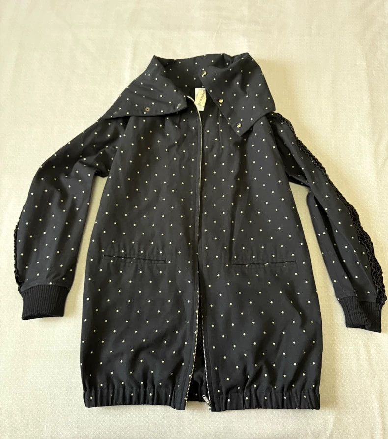 Undercover Unique Vintage Polka Dot Jacket with Unique Cut Size M / US 6-8 / IT 42-44 - 5 Thumbnail
