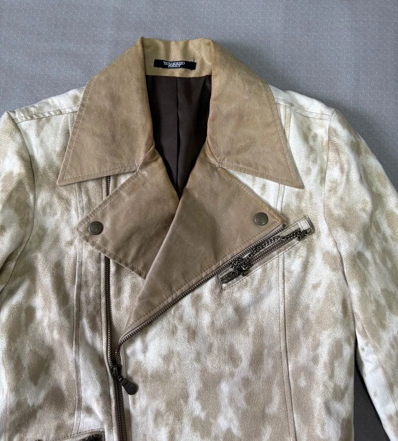 Yohji Yamamoto Vintage Rare Tornado Mart Leather Jacket Size M / US 6-8 / IT 42-44 - 5 Thumbnail