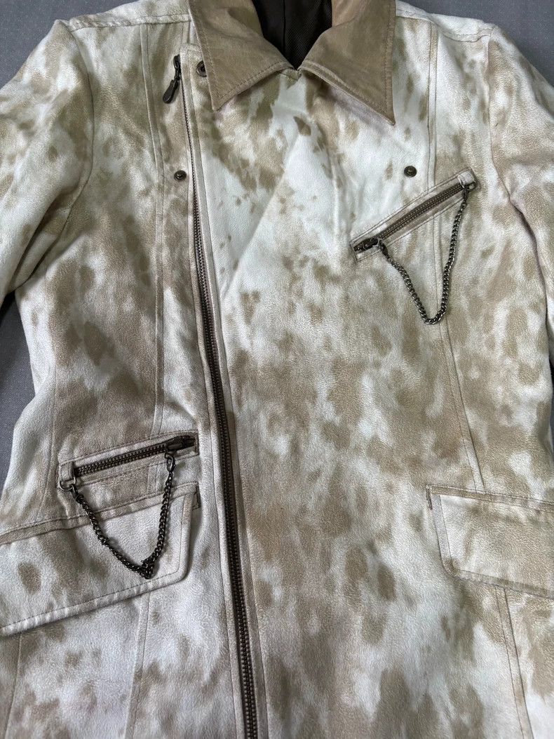 Yohji Yamamoto Vintage Rare Tornado Mart Leather Jacket Size M / US 6-8 / IT 42-44 - 9 Thumbnail