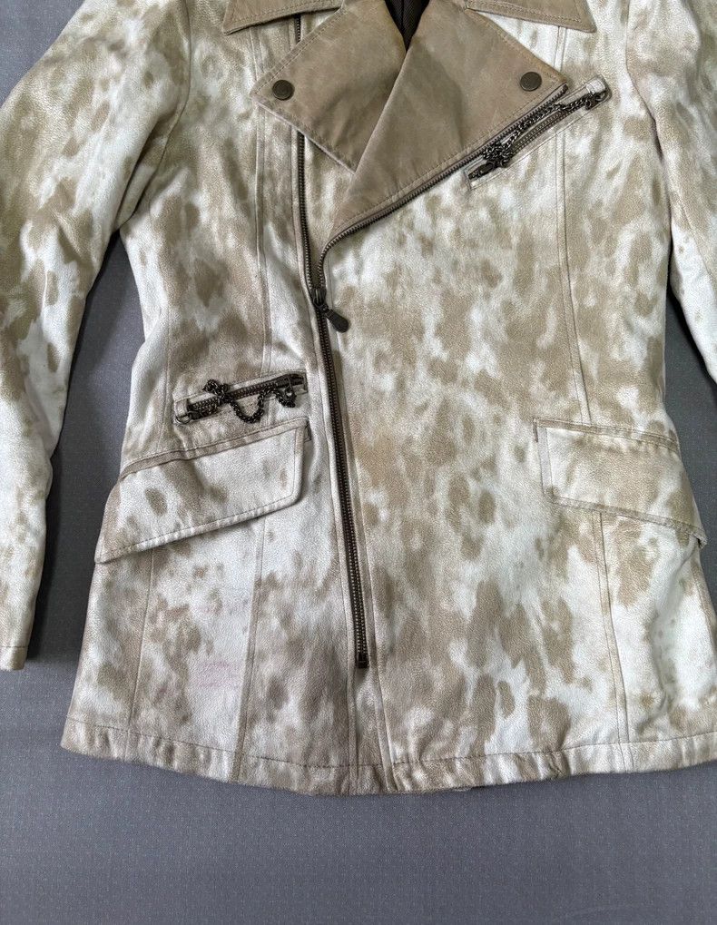 Yohji Yamamoto Vintage Rare Tornado Mart Leather Jacket Size M / US 6-8 / IT 42-44 - 4 Thumbnail
