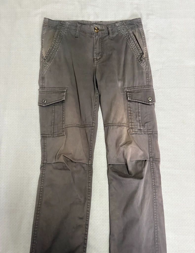 Yohji Yamamoto Vintage Tornado Mart Cargo Pants with Wrinkles Size 31" - 3 Thumbnail