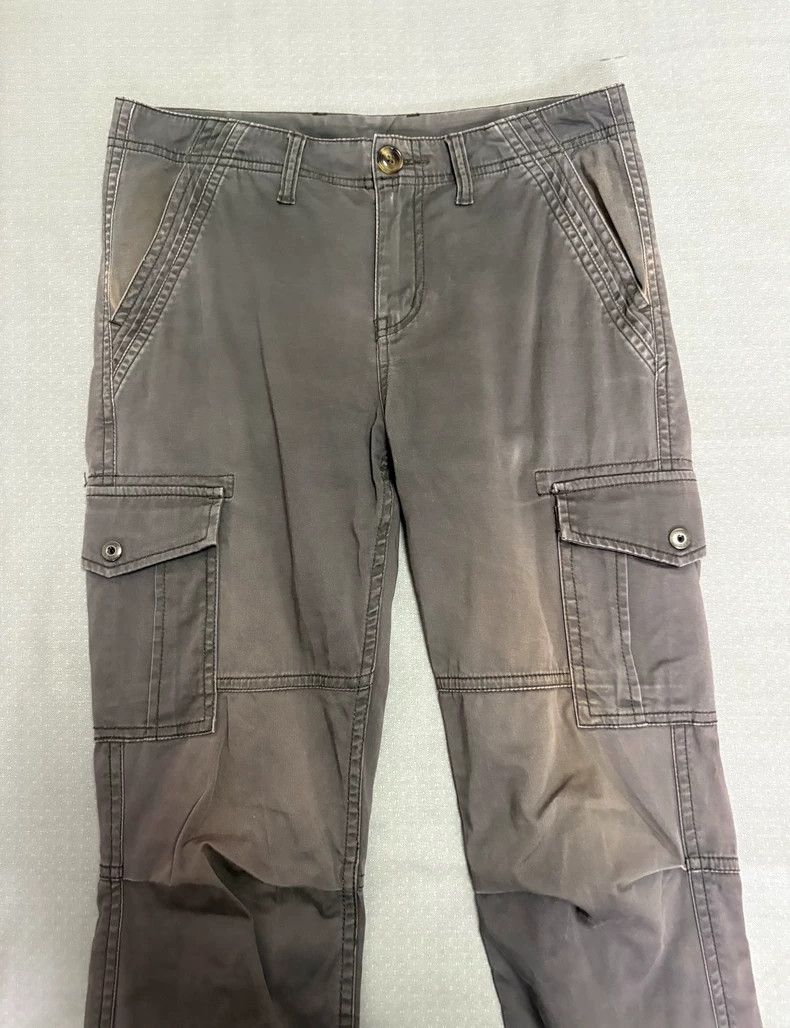 Yohji Yamamoto Vintage Tornado Mart Cargo Pants with Wrinkles Size 31" - 7 Thumbnail