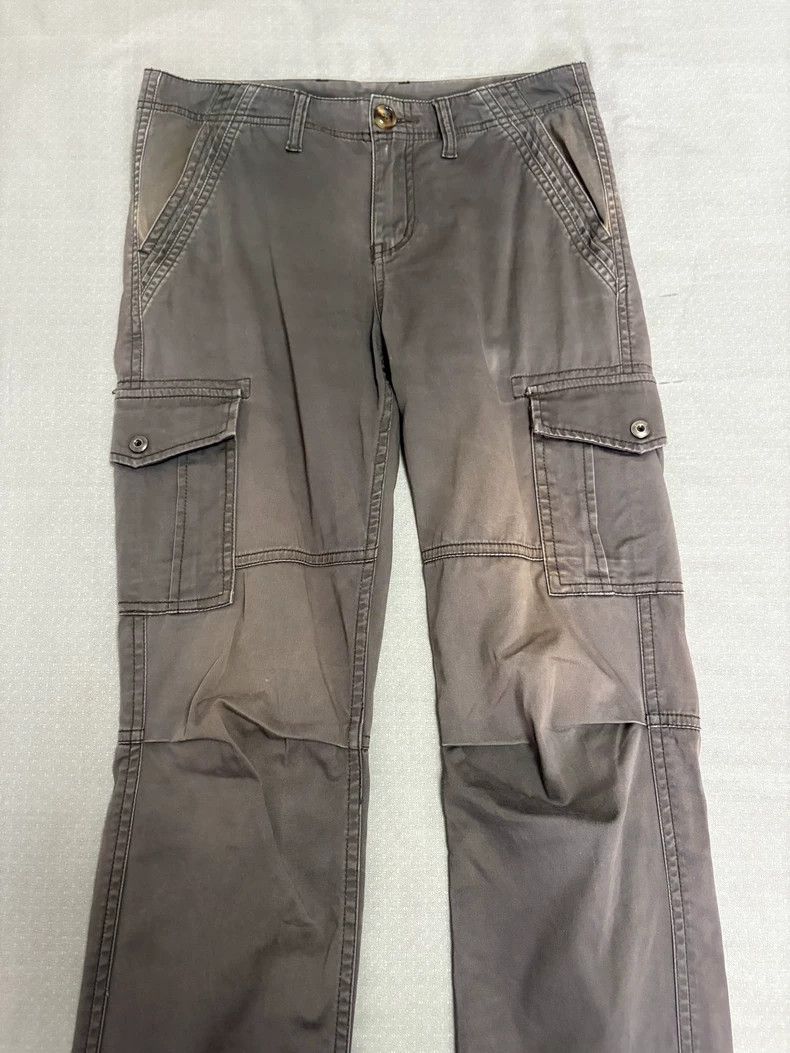 Yohji Yamamoto Vintage Tornado Mart Cargo Pants with Wrinkles Size 31" - 5 Thumbnail
