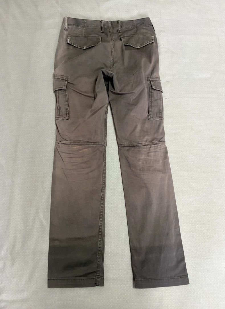 Yohji Yamamoto Vintage Tornado Mart Cargo Pants with Wrinkles Size 31" - 2 Thumbnail