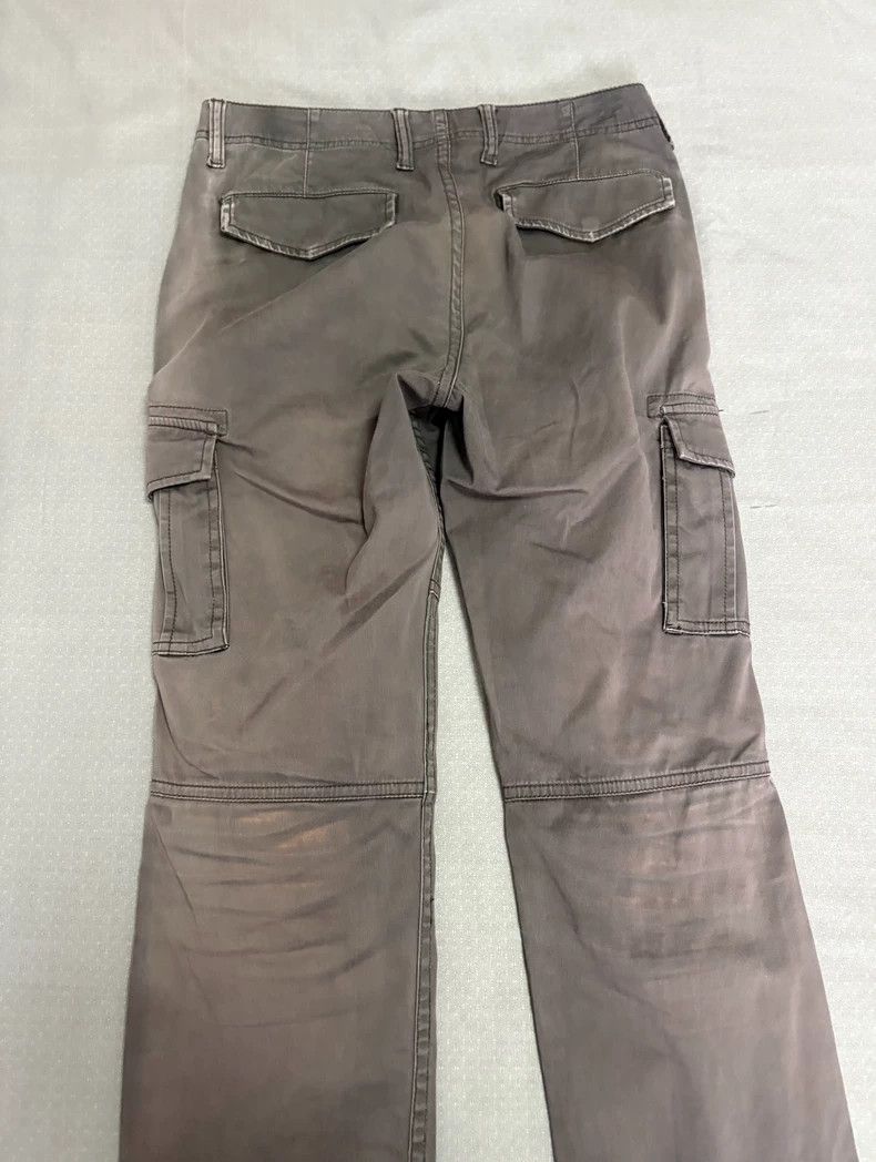 Yohji Yamamoto Vintage Tornado Mart Cargo Pants with Wrinkles Size 31" - 9 Thumbnail