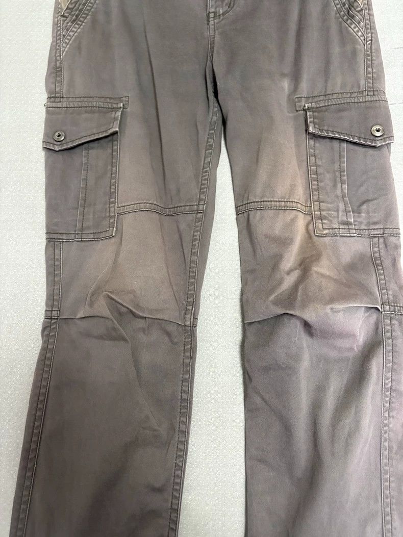 Yohji Yamamoto Vintage Tornado Mart Cargo Pants with Wrinkles Size 31" - 6 Thumbnail