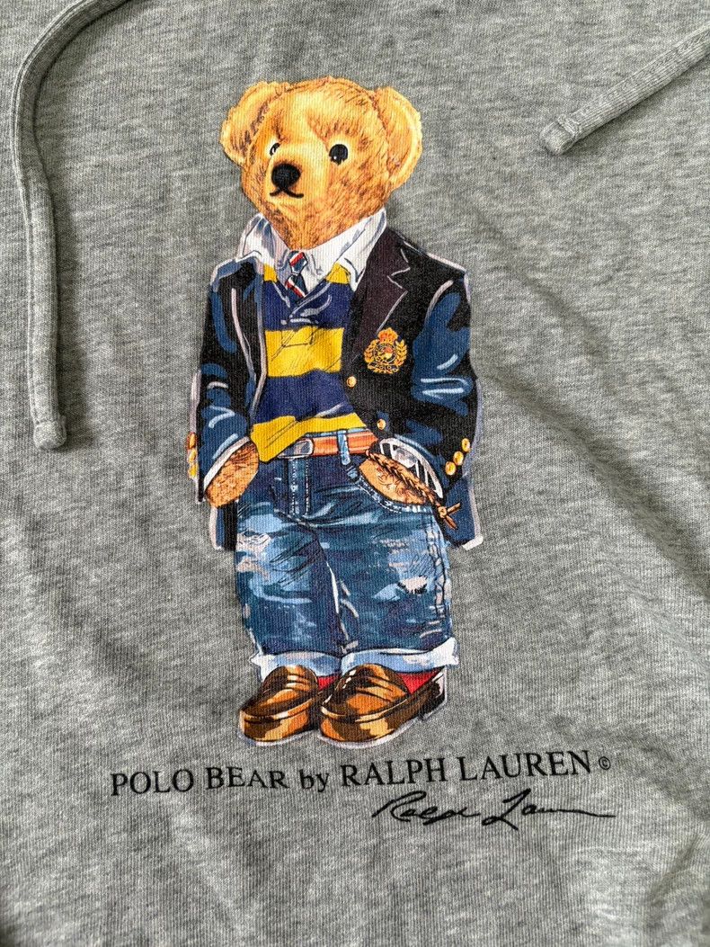 Ralph Lauren Ralph Lauren Bear Graphic Hoodie Sweatshirt Size L / US 10 / IT 46 - 7 Thumbnail