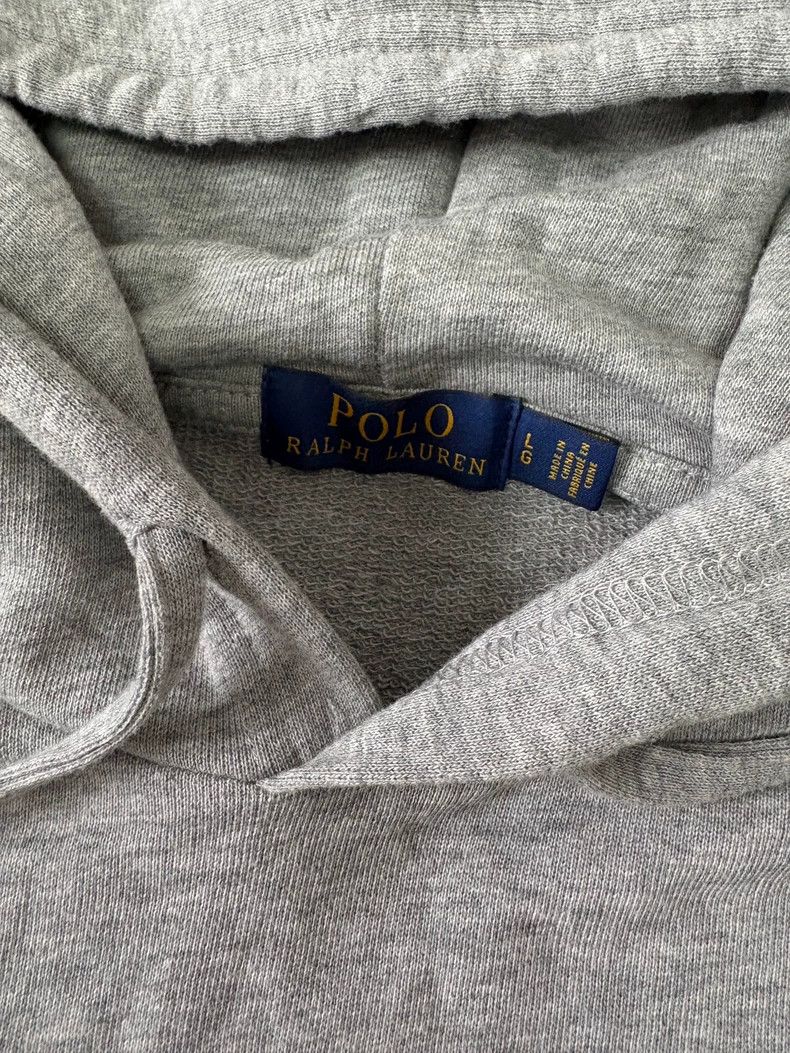 Ralph Lauren Ralph Lauren Bear Graphic Hoodie Sweatshirt Size L / US 10 / IT 46 - 5 Thumbnail