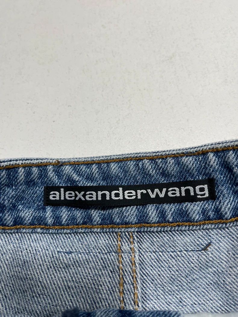 Alexander Wang Alexander Wang Denim Shorts Size 27 Size 27" / US 4 / IT 40 - 6 Thumbnail