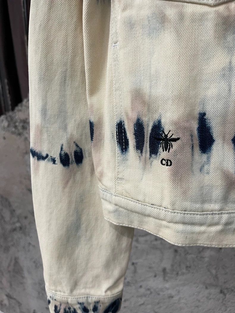 Dior Dior Denim Jacket with Unique Design Size M / US 6-8 / IT 42-44 - 5 Thumbnail