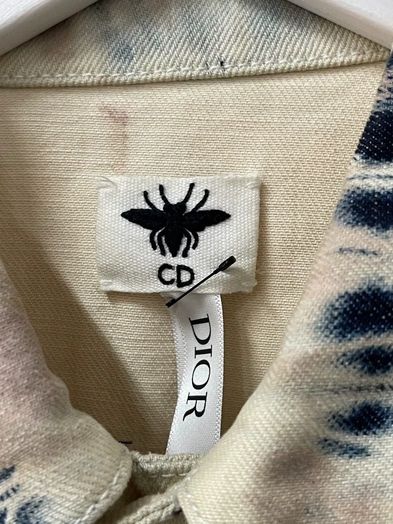 Dior Dior Denim Jacket with Unique Design Size M / US 6-8 / IT 42-44 - 6 Thumbnail