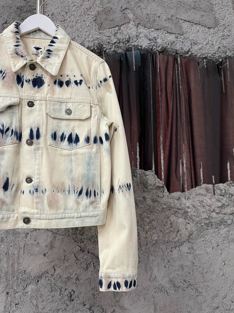 Dior Dior Denim Jacket with Unique Design Size M / US 6-8 / IT 42-44 - 4 Thumbnail