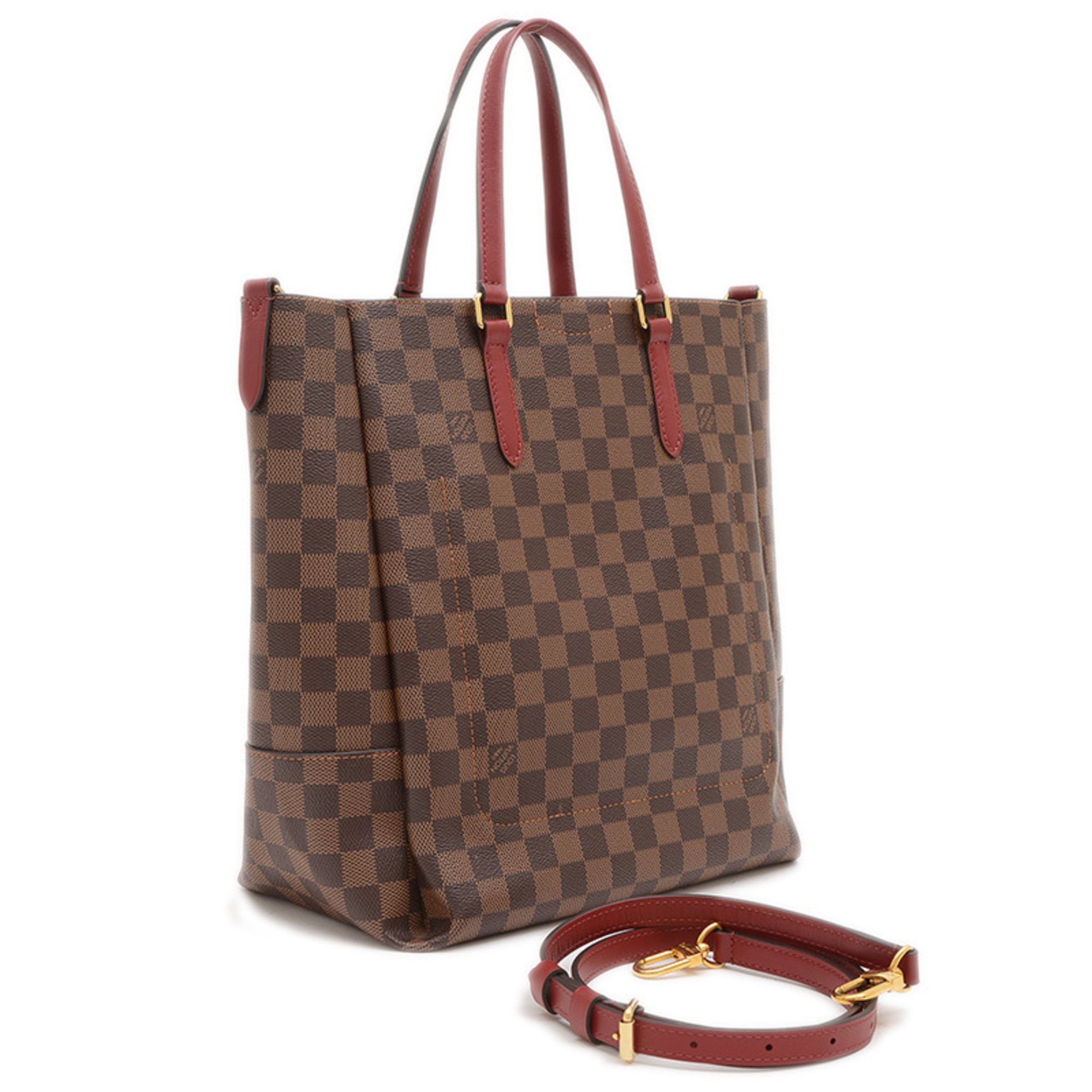 Louis Vuitton Damier Belmont NV MM 2WAY Bag Shoulder N60293