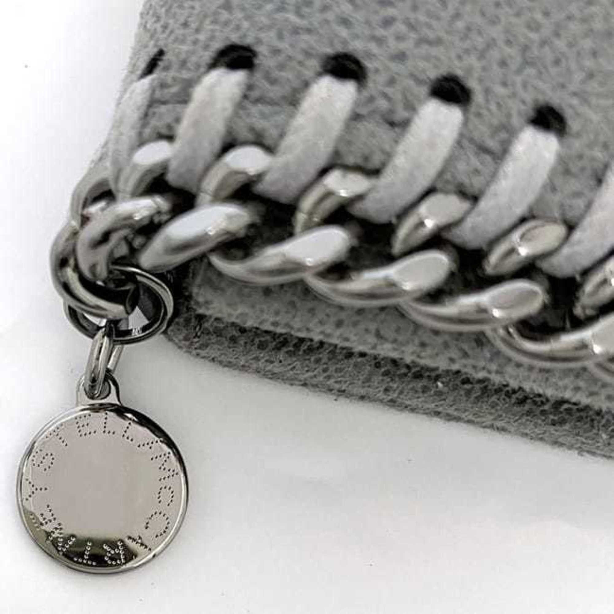 Stella McCartney Stella McCartney Bi-fold Long Wallet ec-22873 Grey Falabella 430999 W9132 SP20 PVC STELLA McCARTNEY Chain Flap Women's Size ONE SIZE - 6 Thumbnail