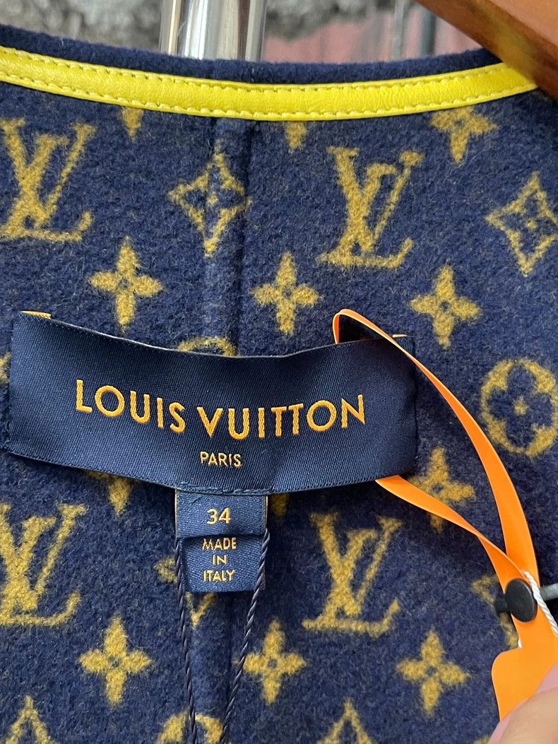 Louis Vuitton Louis Vuitton Wool Coat Size 34 Brand New Size XS / US 0-2 / IT 36-38 - 6 Thumbnail