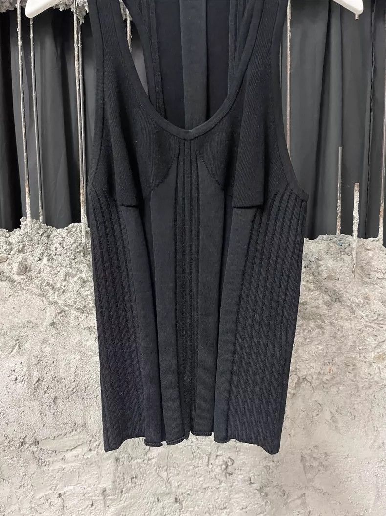 Bottega Veneta Bottega Veneta Black Tank Top Size M / US 6-8 / IT 42-44 - 4 Thumbnail