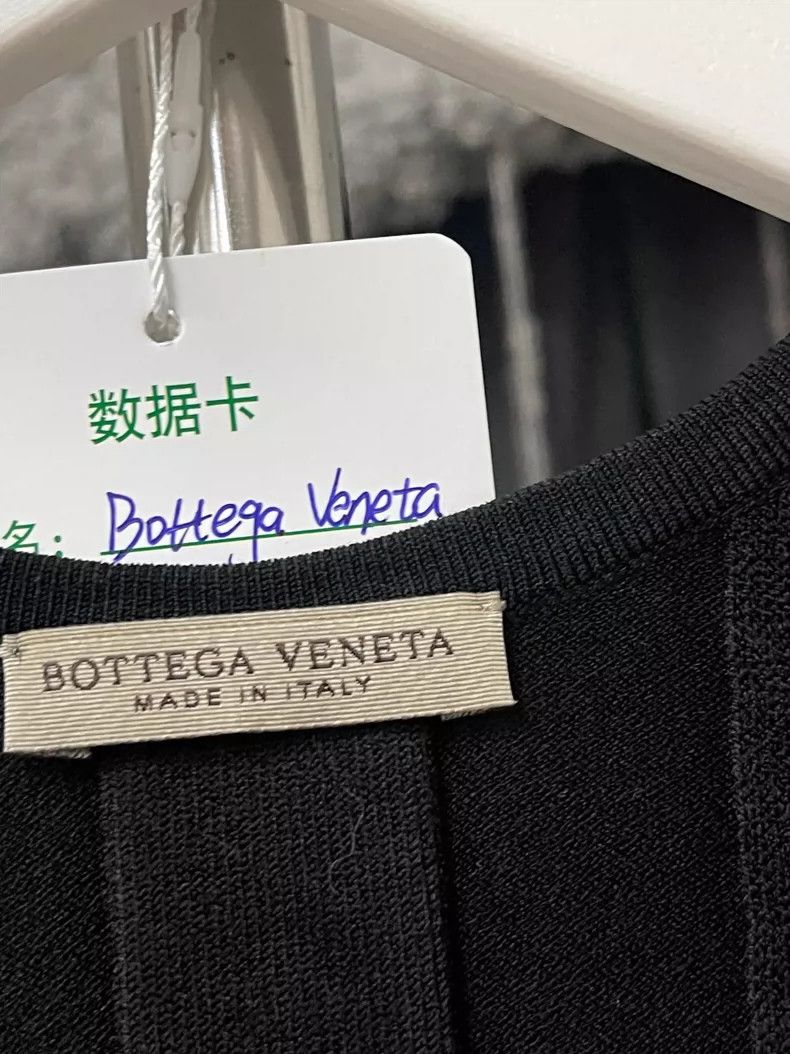 Bottega Veneta Bottega Veneta Black Tank Top Size M / US 6-8 / IT 42-44 - 5 Thumbnail