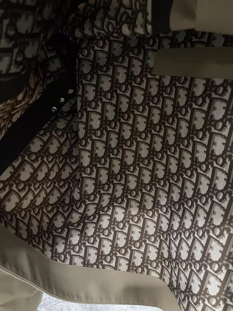 Dior Dior Bee Jacket in Beige Color Size S / US 4 / IT 40 - 6 Thumbnail