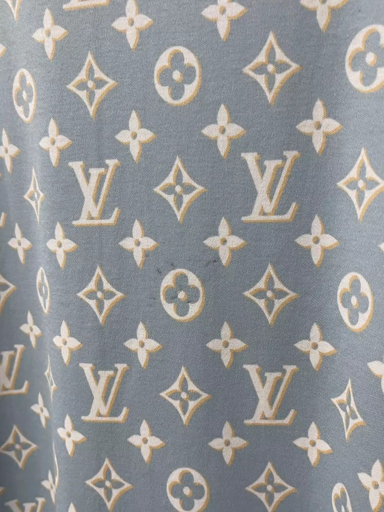 Louis Vuitton Louis Vuitton Logo Short Sleeve Dress Size S / US 4 / IT 40 - 5 Thumbnail