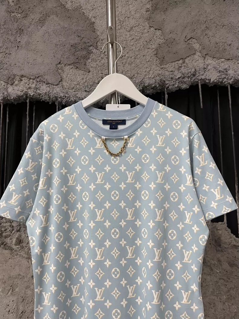 Louis Vuitton Louis Vuitton Logo Short Sleeve Dress Size S / US 4 / IT 40 - 3 Thumbnail