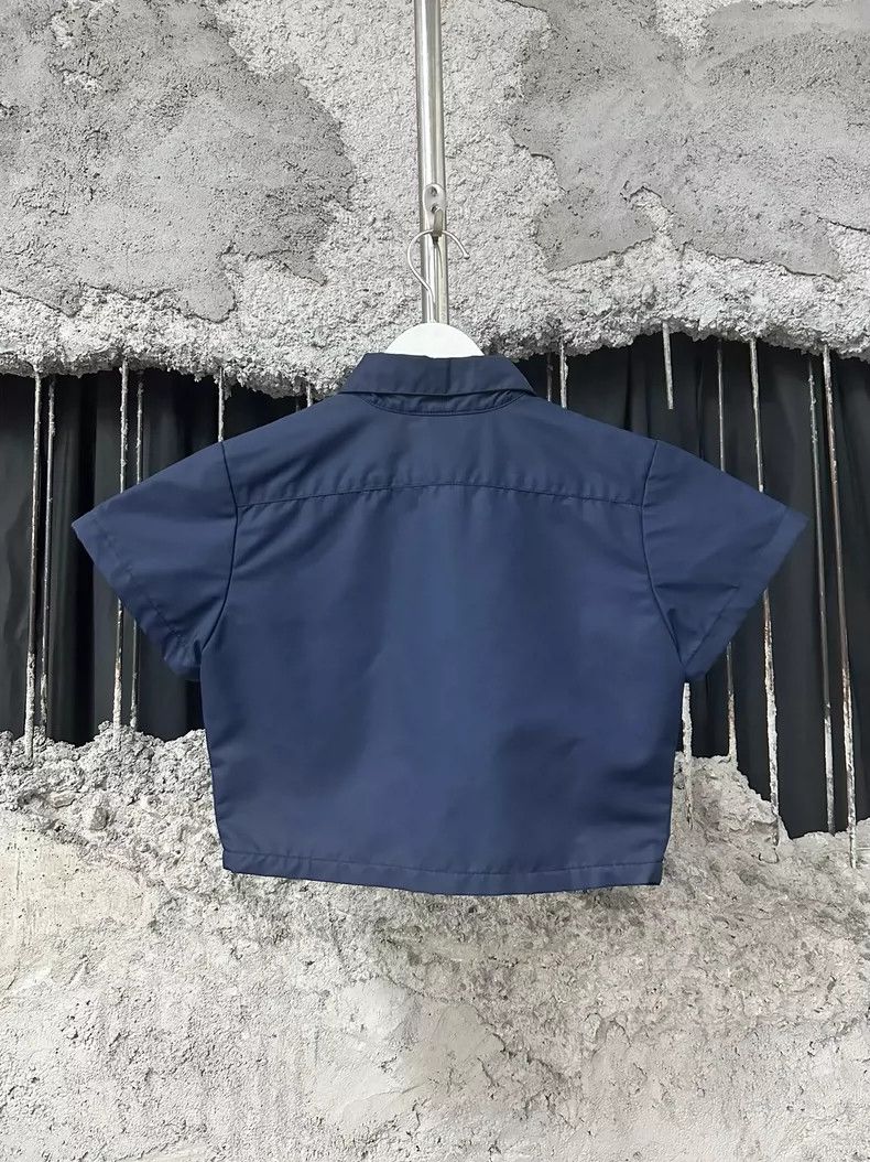 Chrome Hearts Chrome Hearts Yellow Cross Nylon Short Sleeve Shirt Size XS / US 0-2 / IT 36-38 - 2 Thumbnail