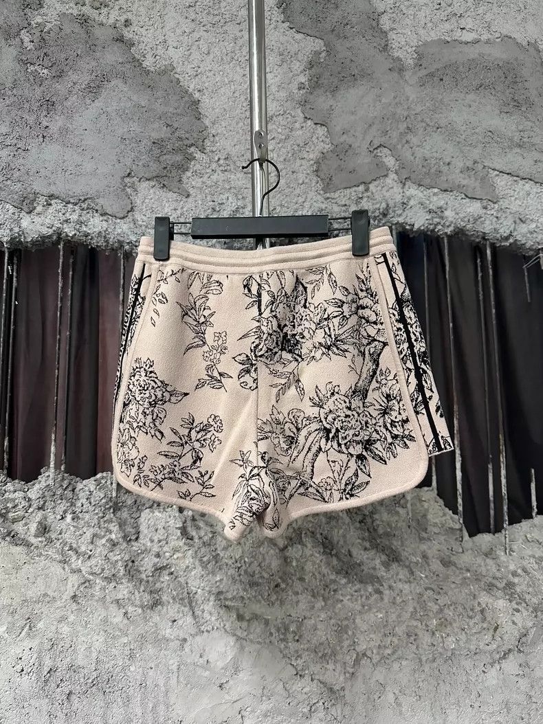 Dior Dior Jungle Print Cashmere Shorts Size 34" / US 12 / IT 48 - 2 Thumbnail