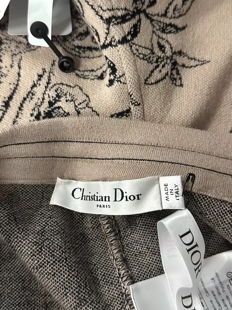 Dior Dior Jungle Print Cashmere Shorts Size 34" / US 12 / IT 48 - 5 Thumbnail