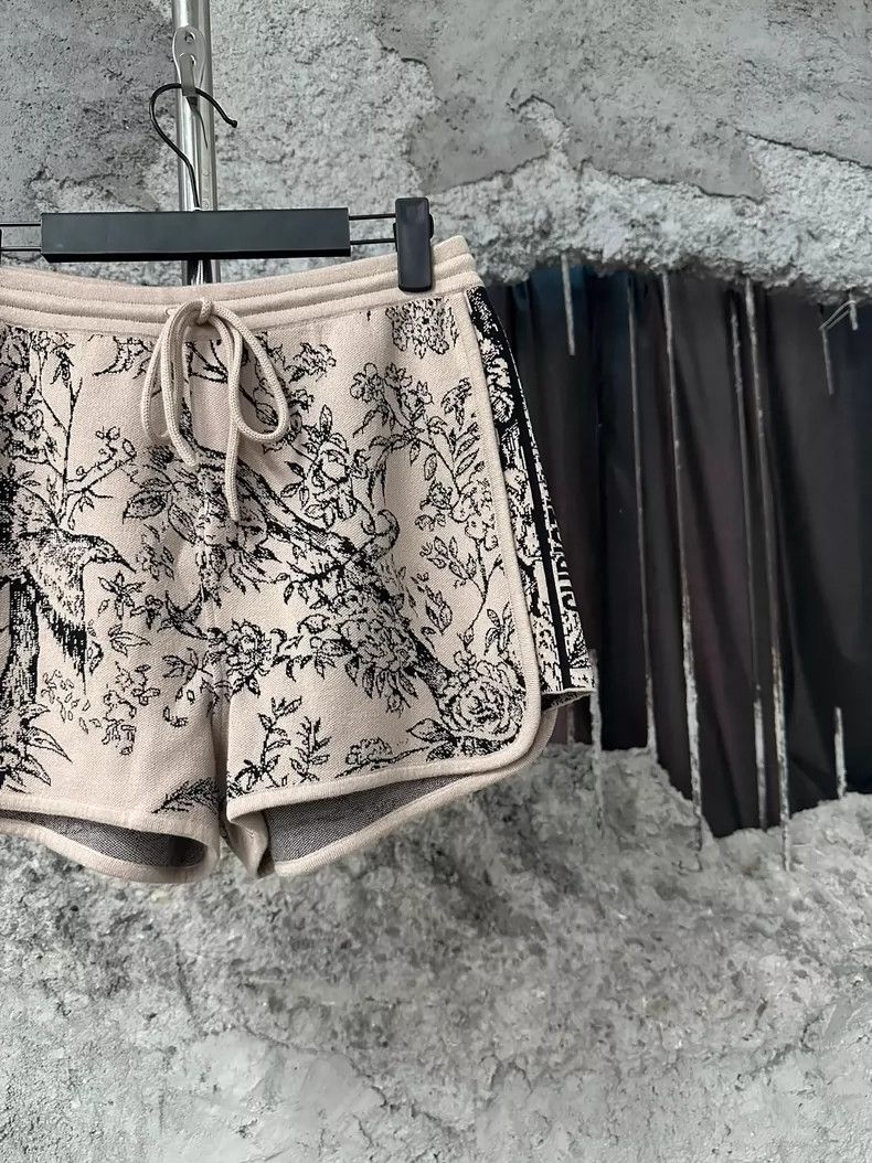 Dior Dior Jungle Print Cashmere Shorts Size 34" / US 12 / IT 48 - 4 Thumbnail
