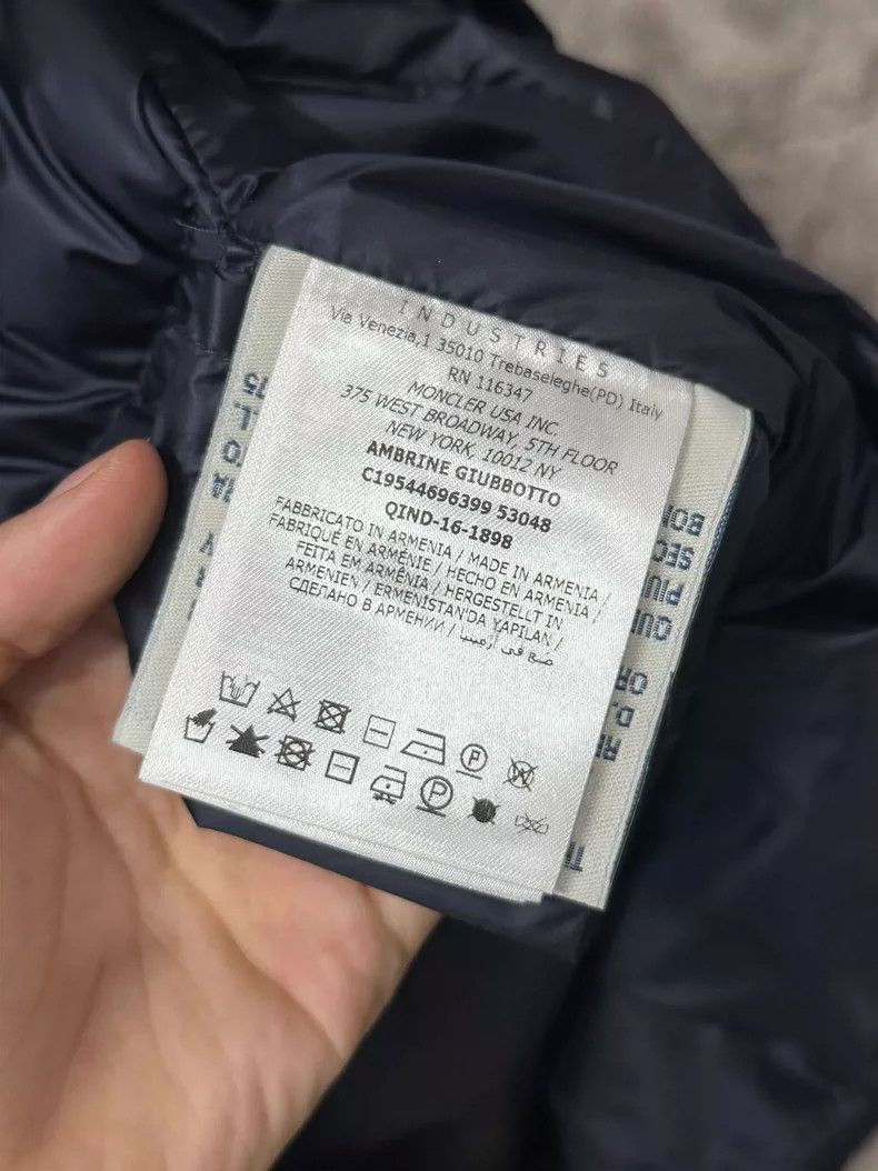 Moncler Puffer Jacket Size 10