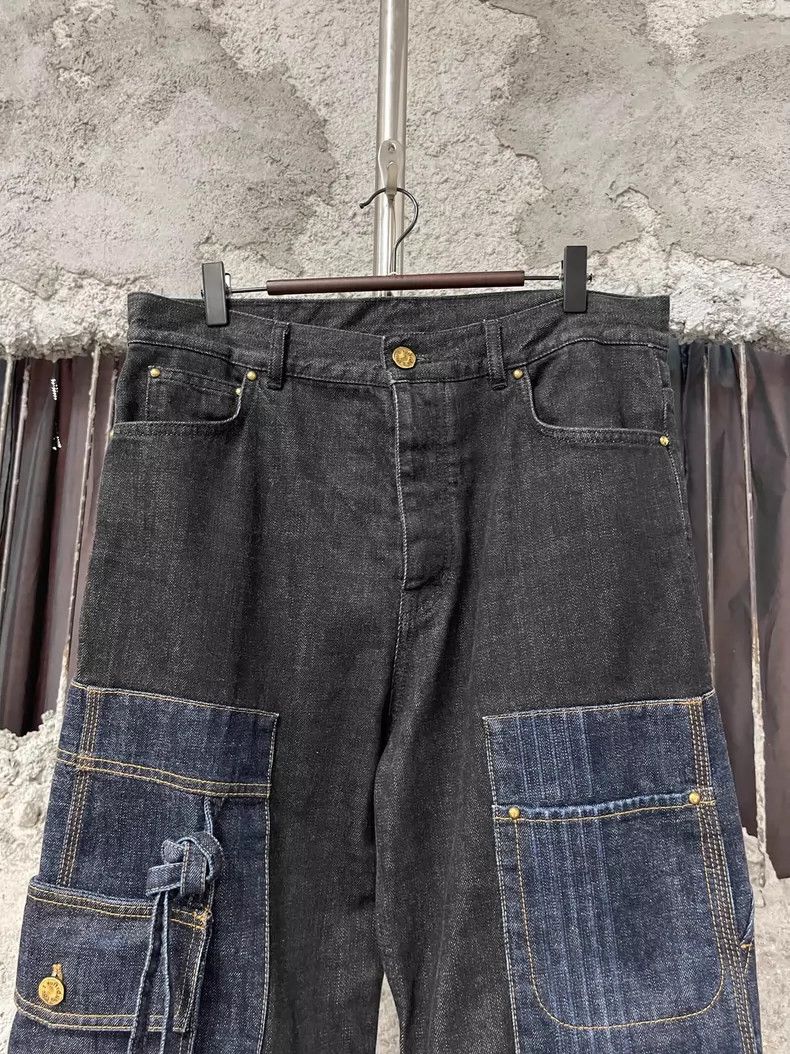Louis Vuitton Louis Vuitton Butterfly Knot Denim Pants Size 29" - 3 Thumbnail